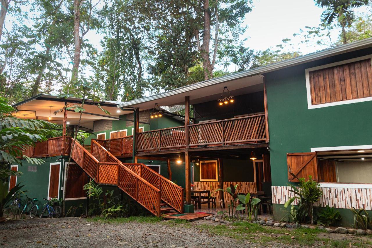 Hotel Boutique The Green Jungle House Puerto Viejo de Talamanca Ngoại thất bức ảnh